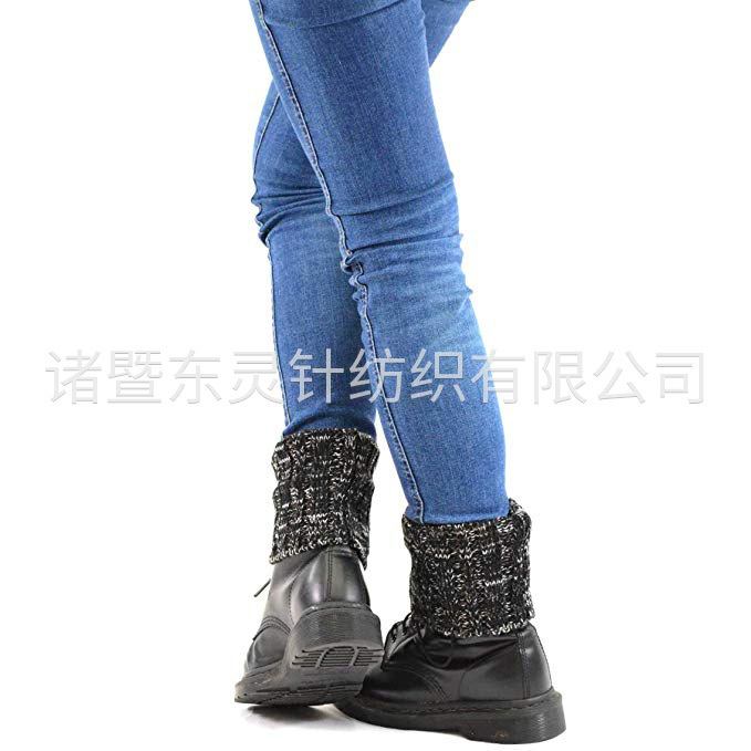 Gift Box Women's Fashion Leg Warmer 3 Pack