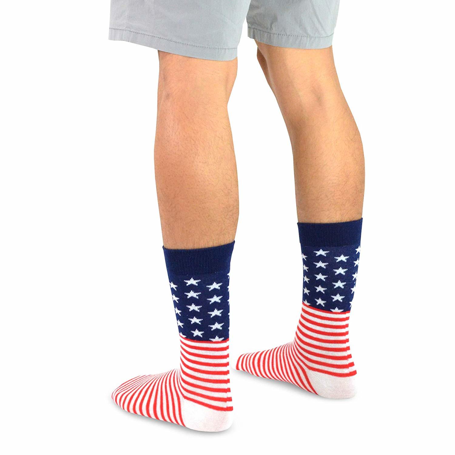 Stylish american boat socks