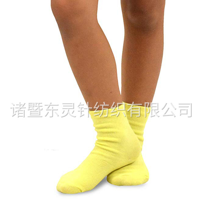 Dongling Girls' Basic Cotton Socks, 8 Pairs