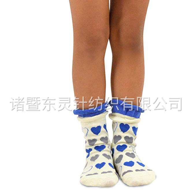 Dongling Girls Cotton Stockings, 6 Pairs