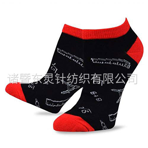Dongling Fashion Invisible / Low-cut Fun Socks 22 Pairs