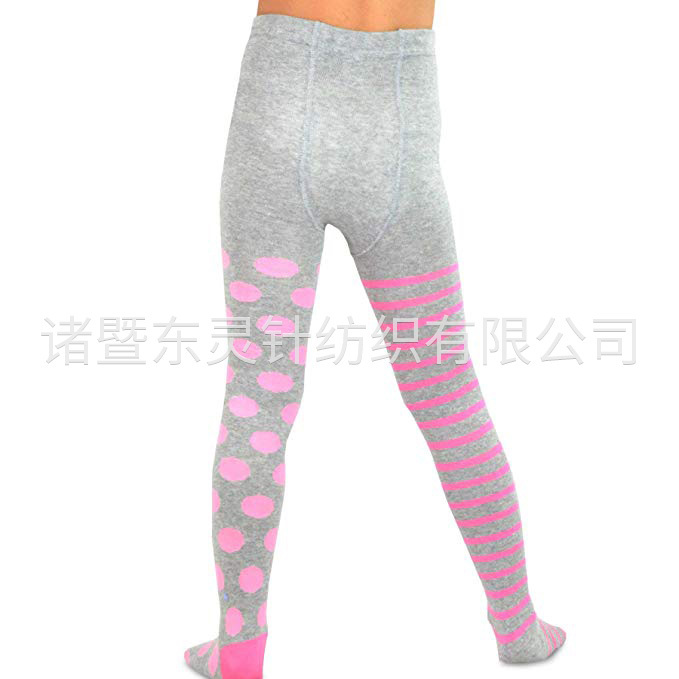 Dongling Girls' fashion cotton leggings, 4 pairs