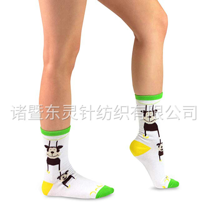 Dongling Novel Cotton Socks 8 Pairs