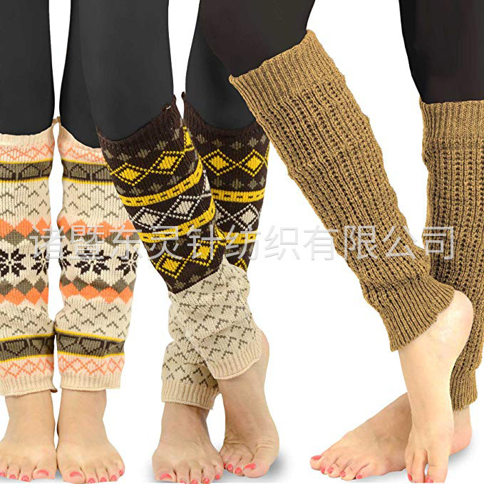 Gift Box Women's Fashion Leg Warmer 3 Pack