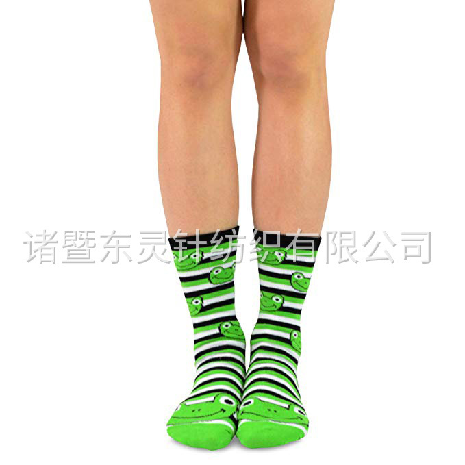 東(dōng)靈 新穎棉質趣味短(duǎn)襪 5 雙裝