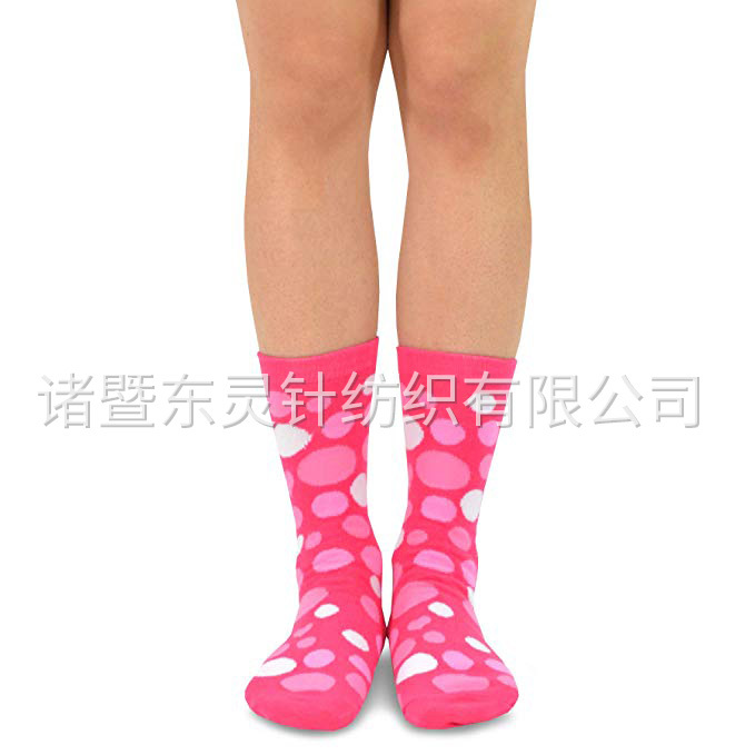 東(dōng)靈 情人(rén)節 LOVE 女(nǚ)式船(chuán)襪6雙裝