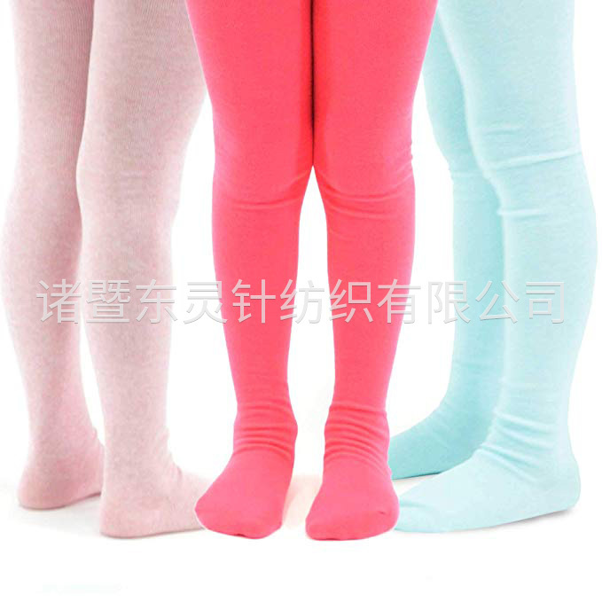 Dongling Girls' fashion cotton leggings, 5 pairs