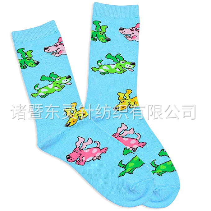  東(dōng)靈 女(nǚ)士 3 雙裝趣味襪