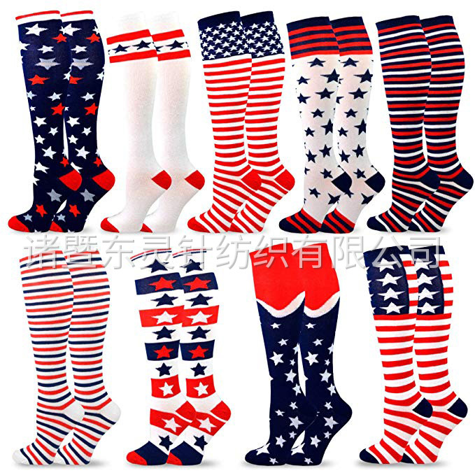 Dongling Special (Holiday) Women's Knee Socks 11 Double Gift Box