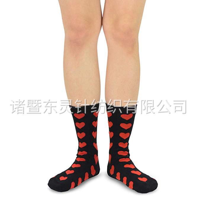 東(dōng)靈 情人(rén)節襪