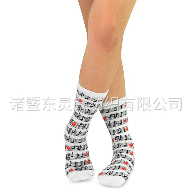 東(dōng)靈 情人(rén)節 LOVE 女(nǚ)式船(chuán)襪5雙裝