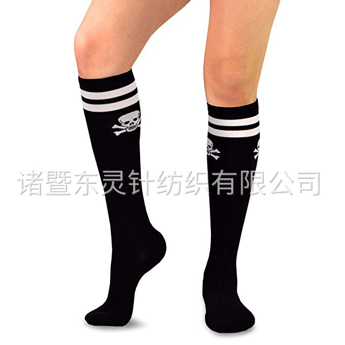 Dongling Novel Cotton Knee FUN Socks 3 Pack Suitable for Teenagers and Women