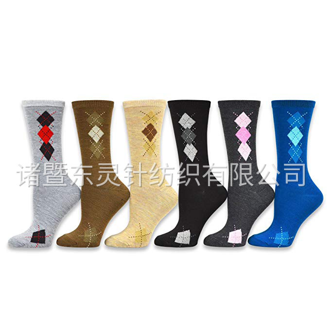 Dongling Women's Premium Stockings 6 Pairs